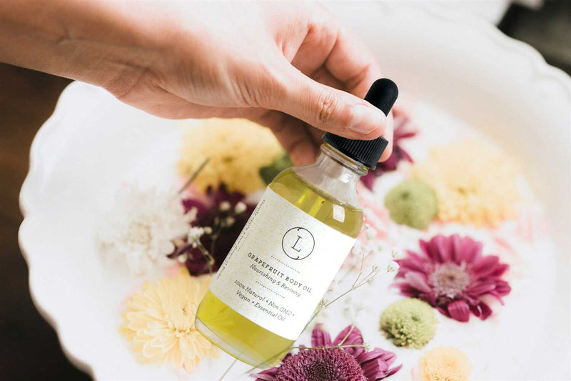 Grapefruit body oil – The Ritual Room